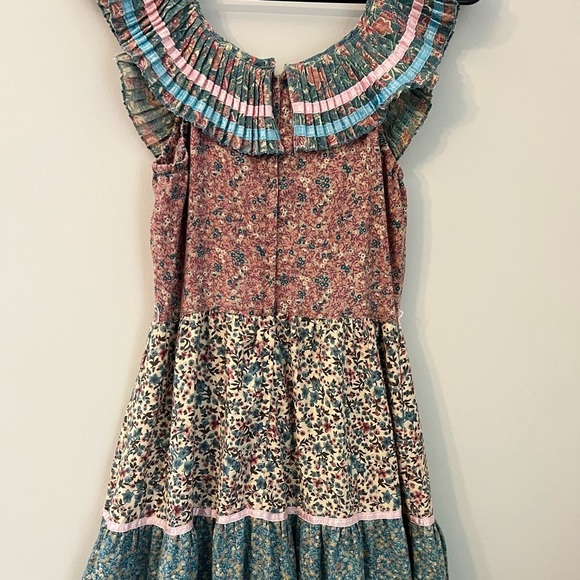 VTG 1970s prairie dress - Picture 6 of 9
